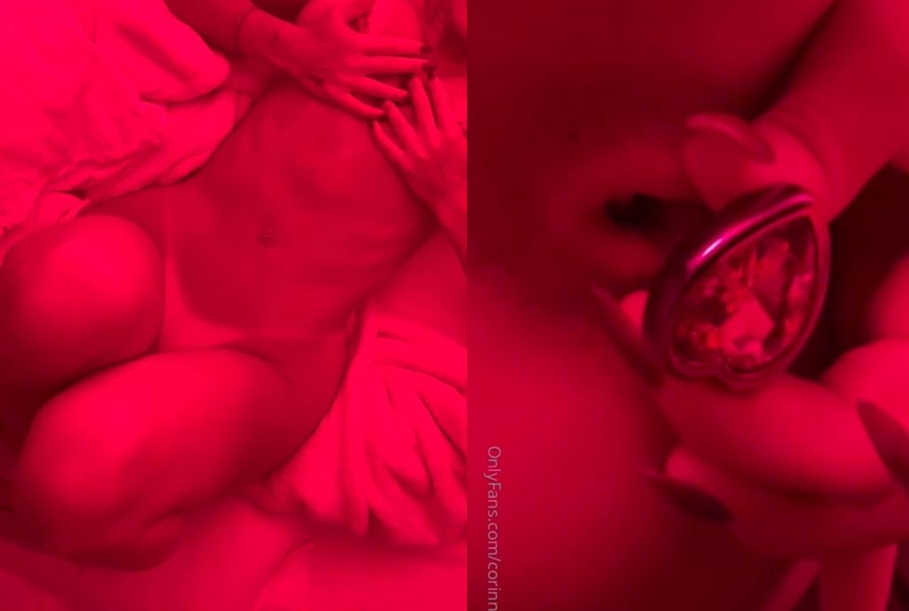 Corinna Kopf Close Up Butt Plug Play Video PPV descargado