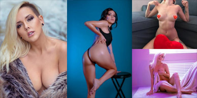 Darshelle Stevens sexy lascivo cosplay