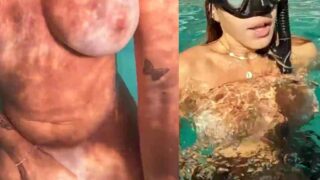 De todos modosbrittnaay video desnudo desnudo en el agua abajo