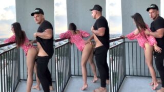 Delia Rose Balcón Sex Tape PPV Video descargado
