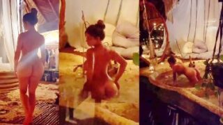 Demi Rose Mawby camina desnuda y se ducha video descargado