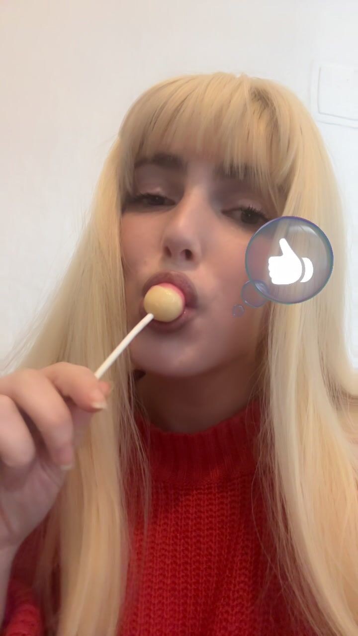 Diversión con piruleta