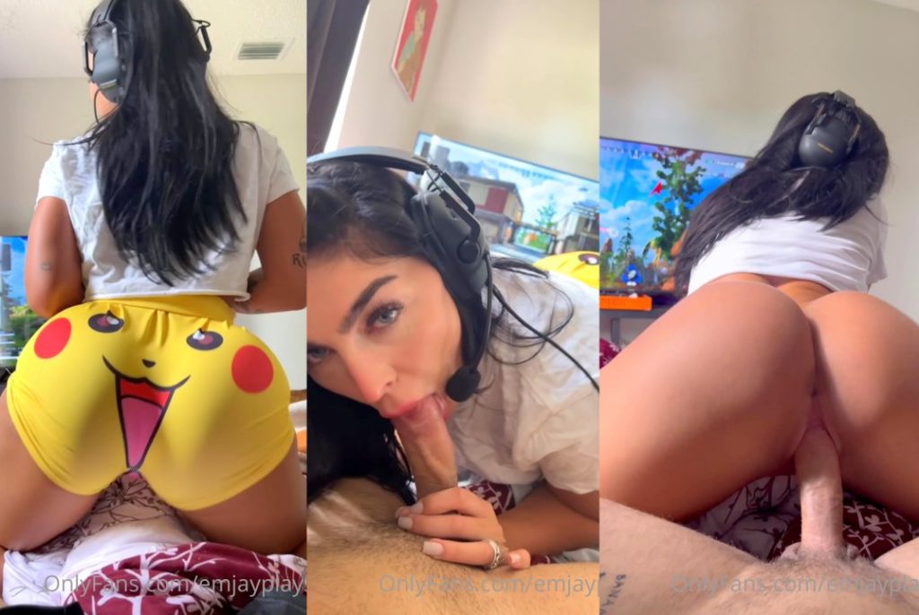 Emily Rinaudo Gamer Girl POV Mamada Video De Sexo Descargado