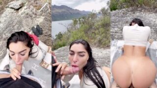 Emily Rinaudo Sexo en un picnic al aire libre solo para fanáticos Video descargado