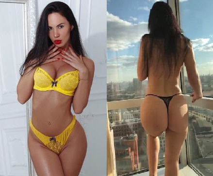 Gayana Bagdasaryan Desnuda Twerking Culo Tease Video