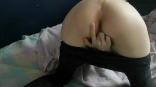 Golpeándome Desesperadamente hasta Tener un Orgasmo Intenso | Gemidos profundos…