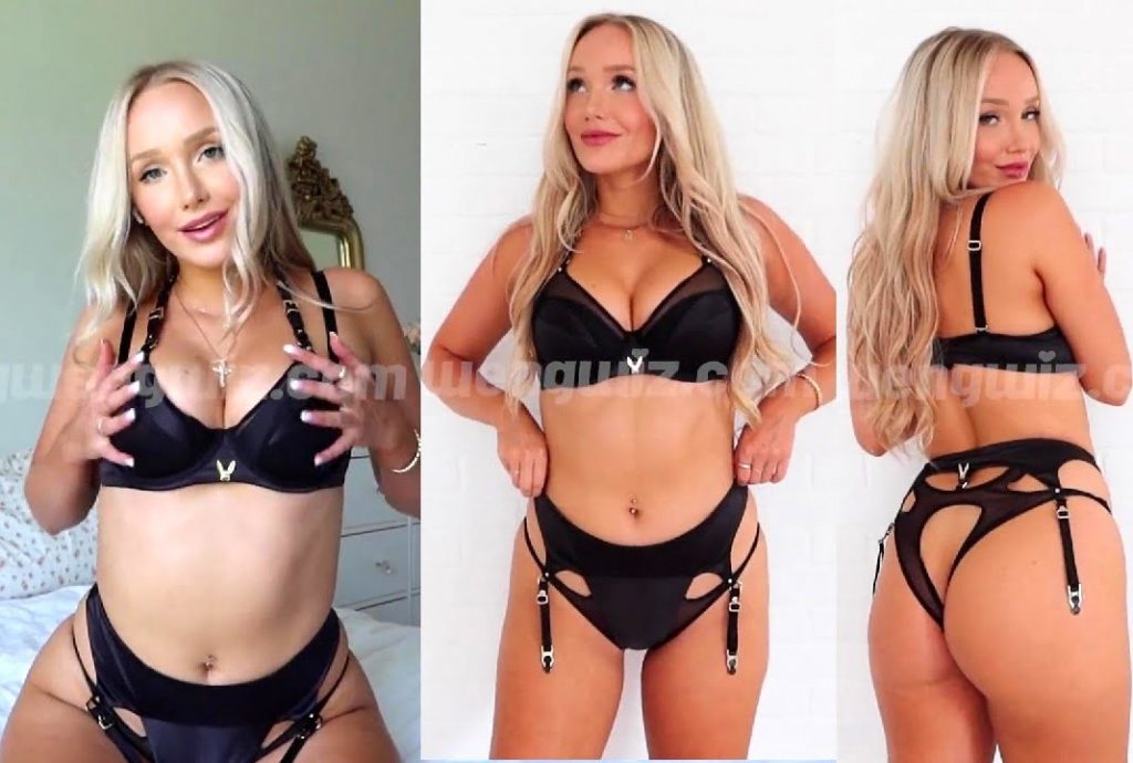 GwenGwiz Lencería Pruébate ASMR JOI Video Descargado