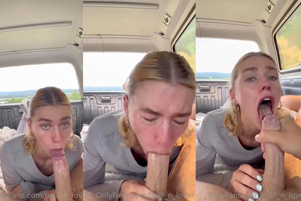 Halli_N_Lover Descarga De Video De Lágrimas De Mamada De Garganta Profunda