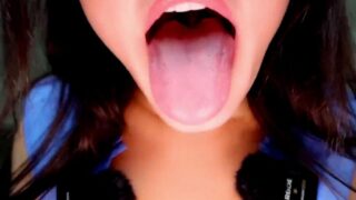 HeatheredEffect ASMR Primer plano lamiendo video PPV descargado