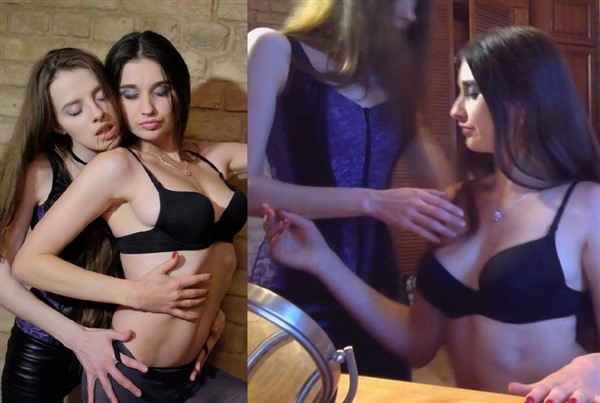 Inga Sh NSFW bailando con Bella Video