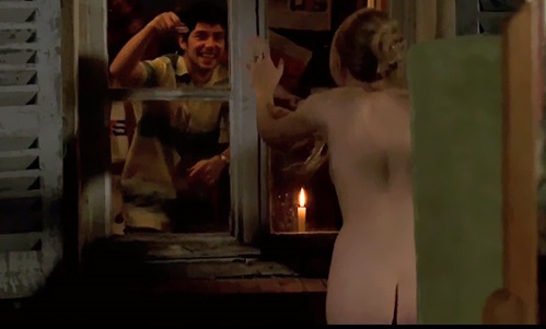 Isabelle Carré bloqueada escena ENF CMNF desnuda