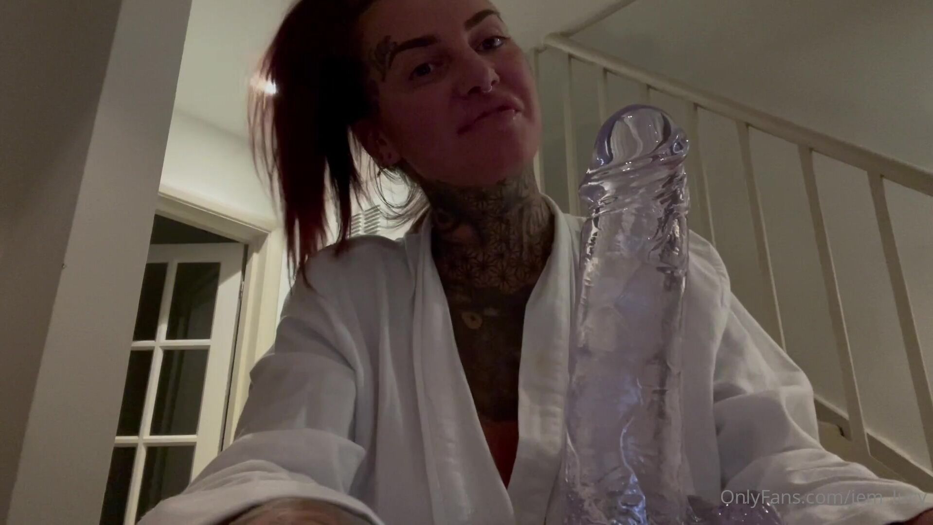 Jemma Lucy Consolador Adoración De Pies Y Equitación