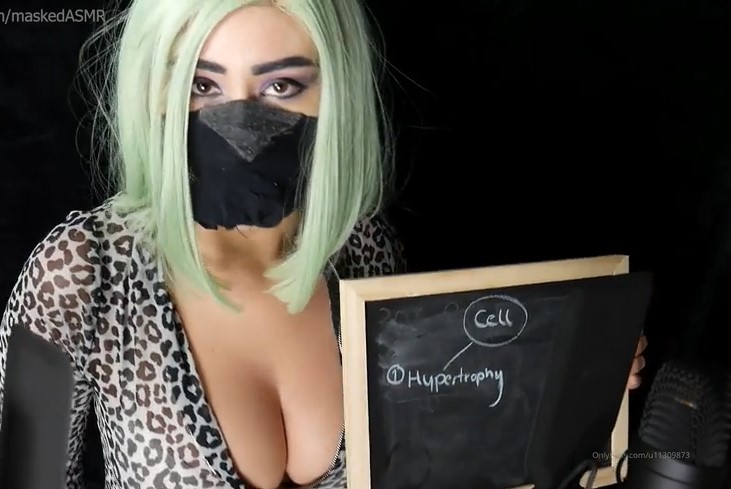 Juego ASMR de Profesor de Máscaras