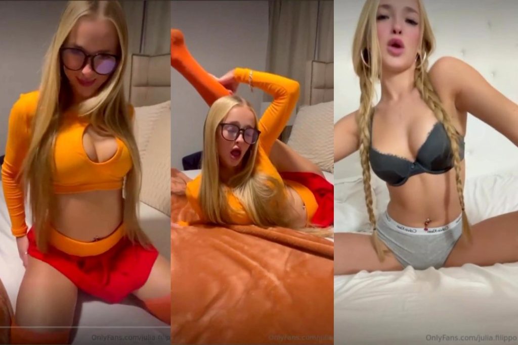 Julia Filippo La traviesa Velma te hace reír Vídeo descargado