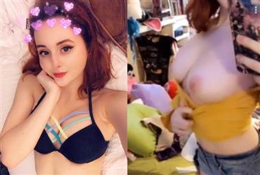 Kwehzy Streamer de Twitch desnudo en topless