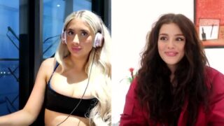La sexy youtuber Emily Black en Minecraft Strip Challenge