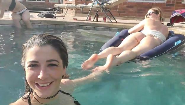 Laci Kay Somers Sesión De Fotos Desnuda Vídeo Premium De Snapchat