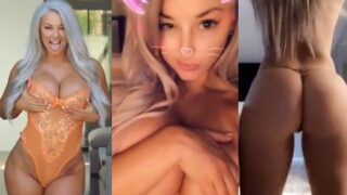 Laci Kay Somers Una Recopilación Desnuda De Vídeos De Snapchat