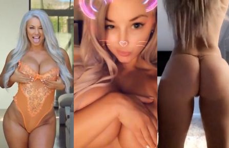 Laci Kay Somers Una Recopilación Desnuda De Vídeos De Snapchat