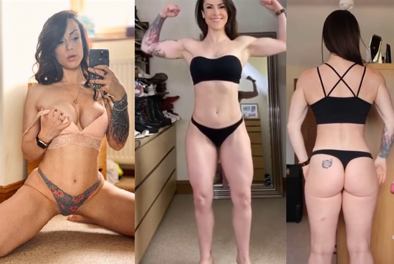 Lainey Griffin Lencería lasciva Laineybopster Patreon Video
