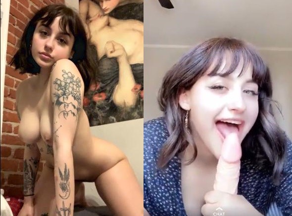 Lav Little Consolador Mamada Premium Snapchat Video Descargado