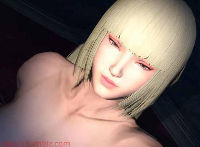 Lili se masturba mientras Eliza duerme