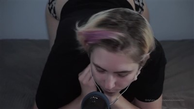 Lina Beana ASMR Sonidos de boca muy entrecortados Solo videos para fanáticos