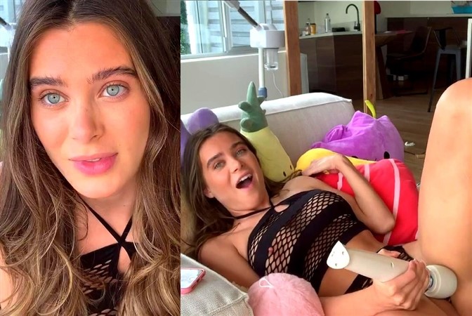 Los fanáticos de Lana Rhoades solo publicaron un video desnudo