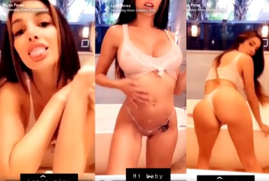 Lyna Pérez Desnuda Video De Snapchat