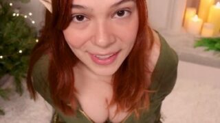 Maimy ASMR Sexy Elf examinando tu cuerpo Video descargado