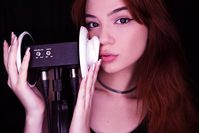 Maimy ASMR Tinglest comienza el video de voz