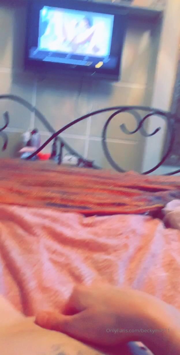 Masturbación POV de Rebecca Goodwin Pornografía