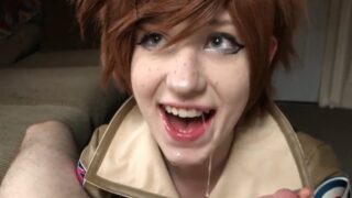 MattieDoll Tracer mamada creampie vídeo porno