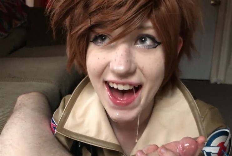 MattieDoll Tracer mamada creampie vídeo porno