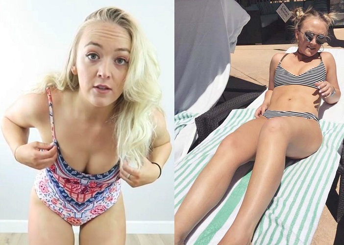 Meghan Mccarthy Twerking culo video y fotos en bikini
