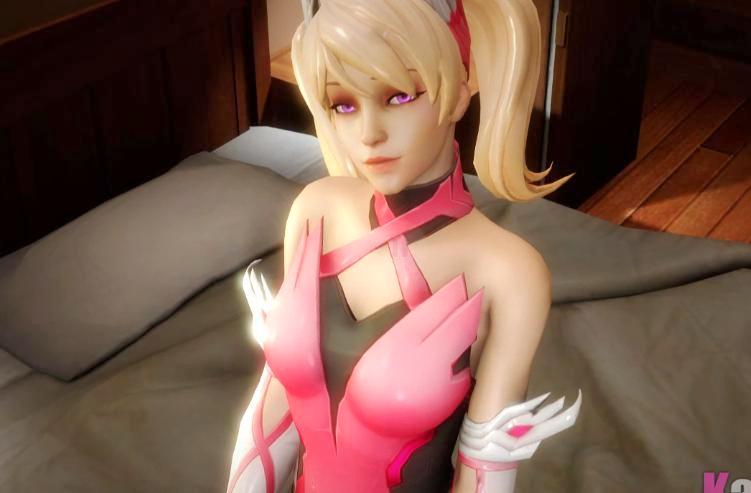 Mercy toma el culo – Vídeo de la regla 34