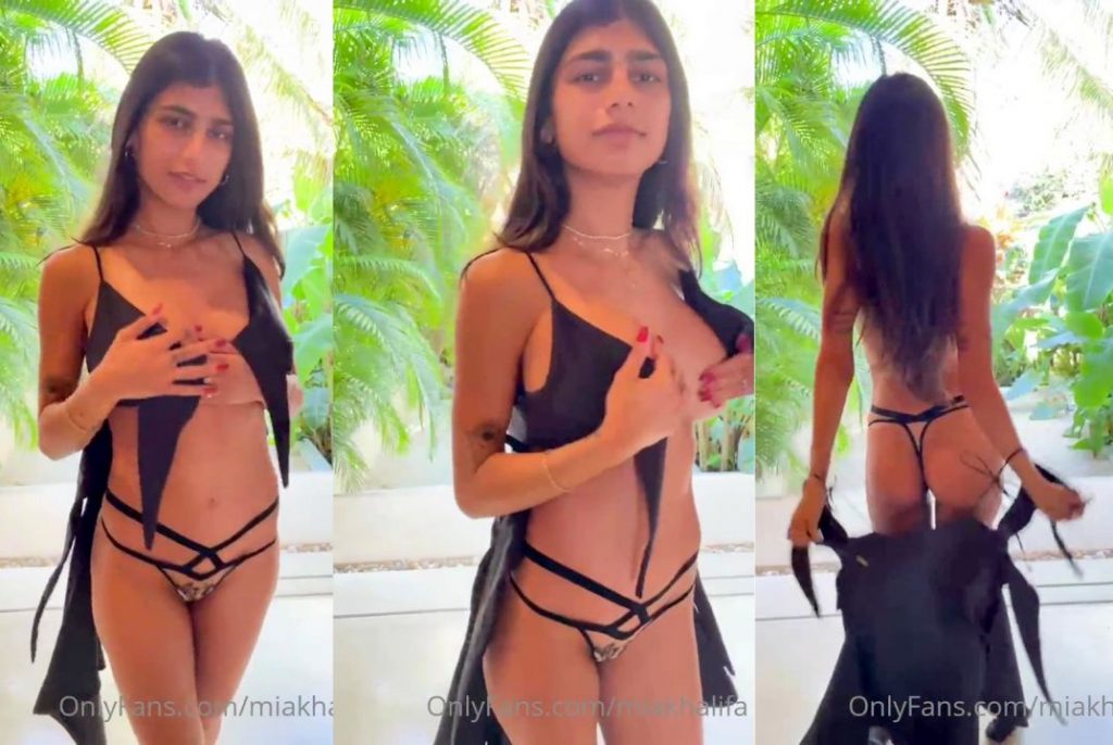 Mia Khalifa Upskirt Striptease Onlyfans Video Descargado