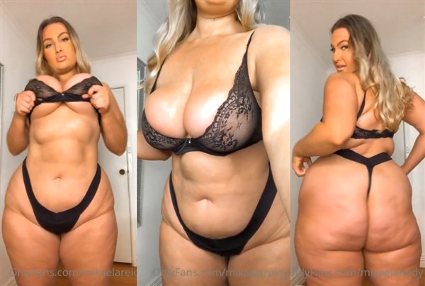 Mikaela Reidy Onlyfans Espesor Video Lascivo