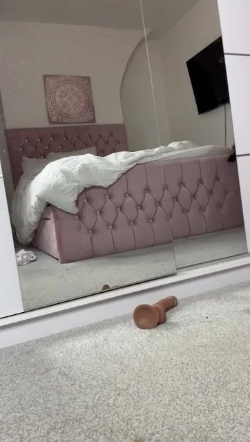 Milf caug jugando con una criada