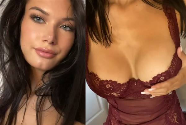 Onlyfans sabrina vaz video de lencería lasciva