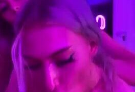 Orla Melissa y Ari Grey comparten una polla con un amigo