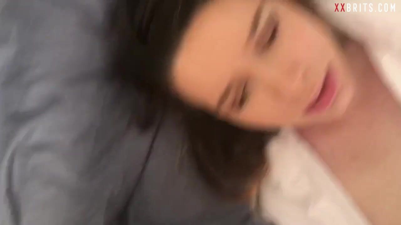 Ponerse en la cara a una chica británica