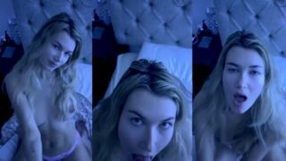 Sabrina Vaz POV Mamada Descuidada Cum Onlyfans Video Descargado