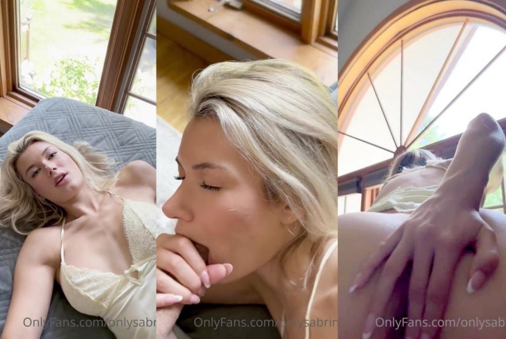 Sabrina Vaz Sex Tape Mamada Vídeo PPV Descargado