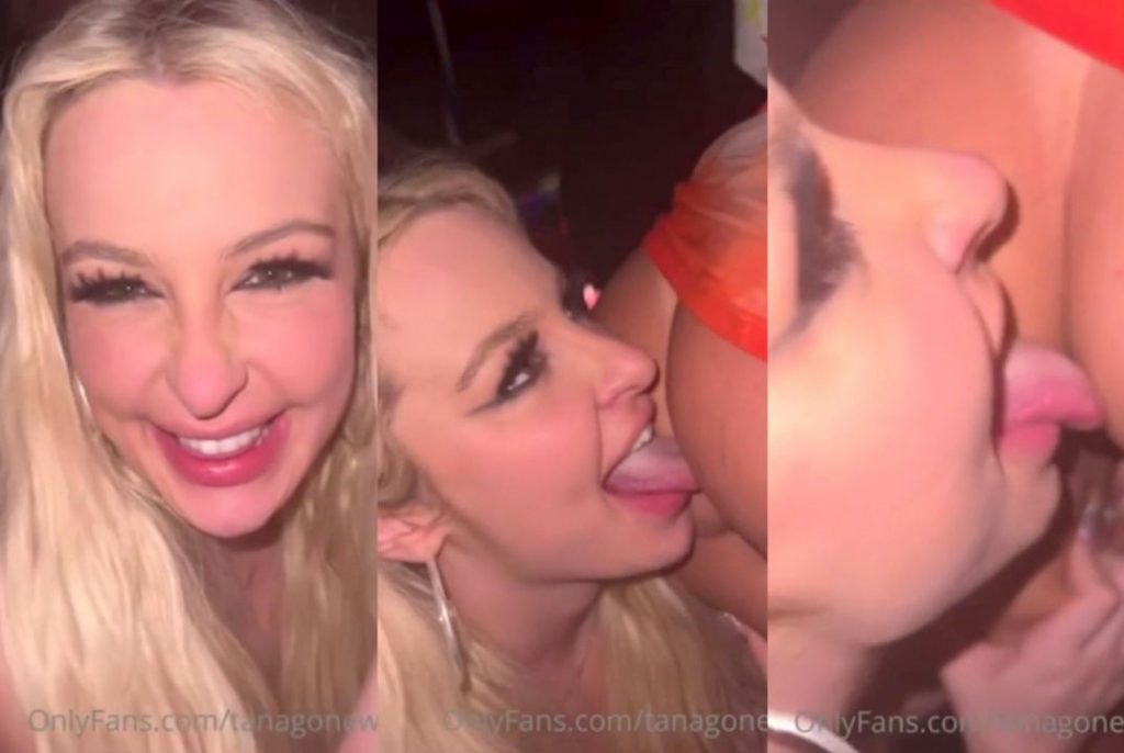 Se filtró el video de lamiendo el coño de la fiesta de Tana Mongeau