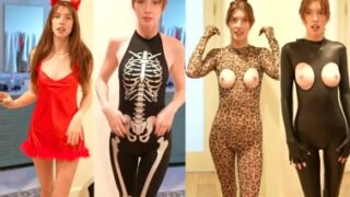 Se filtró el video de prueba de Halloween desnuda de Erin Gilfoy