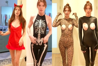 Se filtró el video de prueba de Halloween desnuda de Erin Gilfoy