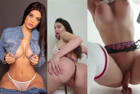 Se filtró el video porno del show de consoladores desnudos de Lana Rhoades