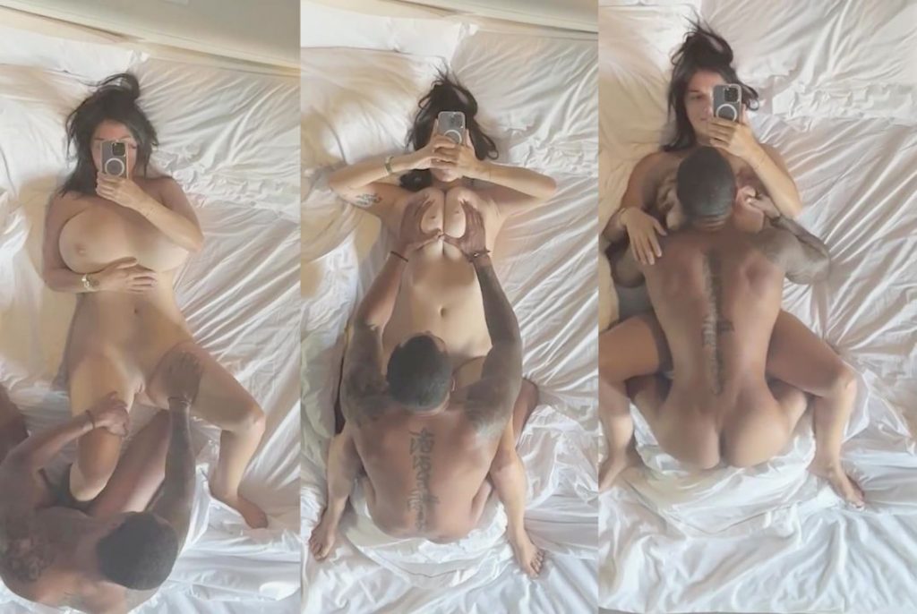 Se filtró el video selfie de Mady Gio BBC desnuda en la cama