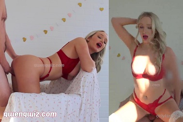 Se filtró el video sexual del día de San Valentín de GwenGwiz